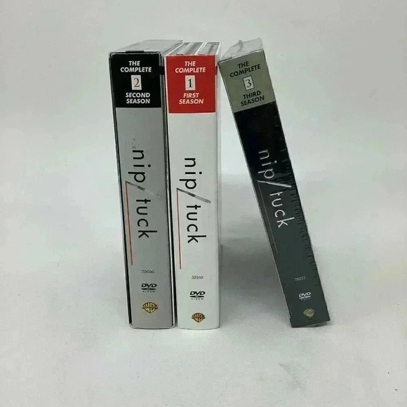 NipTuck Complete TV Series DVD Season 1-3 Medical Cosmetic Surgery Drama Doctor - Picture 4 of 4